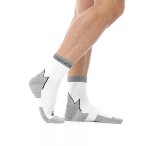 Calcetines tobilleras con lana merino térmica