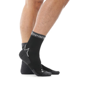 Calcetines tobilleras con lana merino térmica