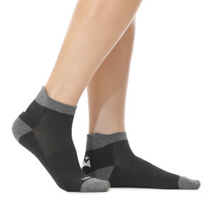 Calcetines tipo Tobillera Respirable Coropuna Blanco/Gris