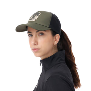 gorra de visera semiplana