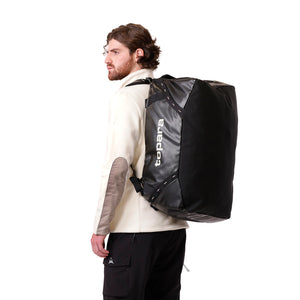 Maletín plegable Huascarán 65L para viajes largos
