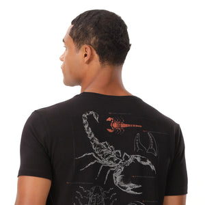Camiseta basica estampada