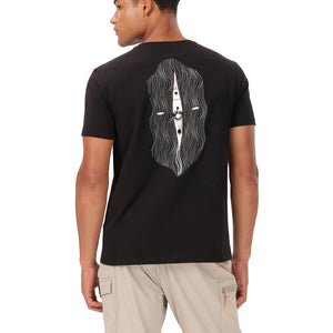 Camiseta basica estampada