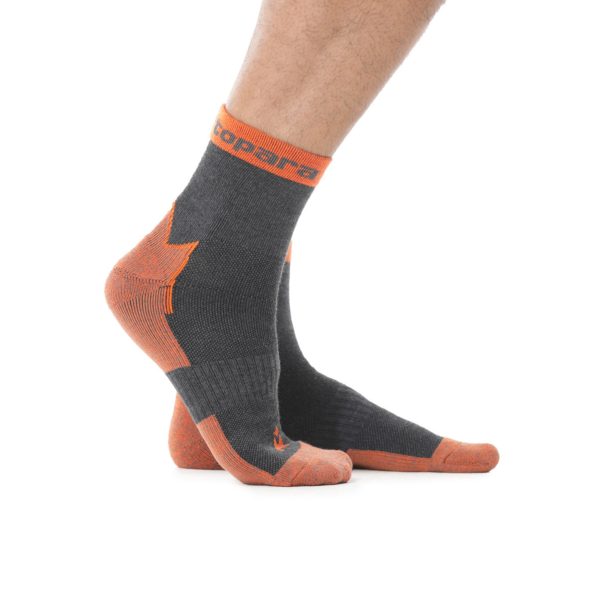 Calcetines tobilleras con lana merino térmica