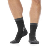 Calcetines Hombre Pissis Negro/Blanco