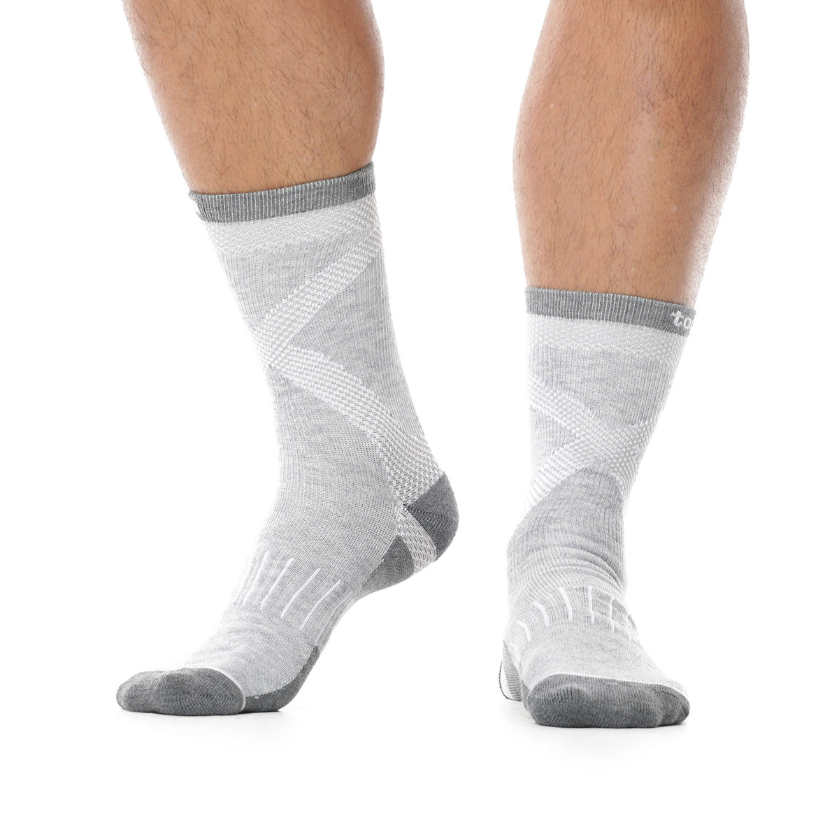 Calcetines Hombre Altar Térmicos Gris/Blanco
