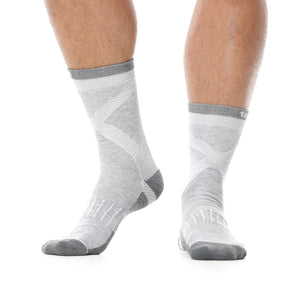 Calcetines altos Hombre Altar Térmicos Gris/Blanco