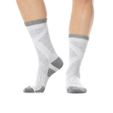 Calcetines Mujer Altar Térmicas Gris/Blanco