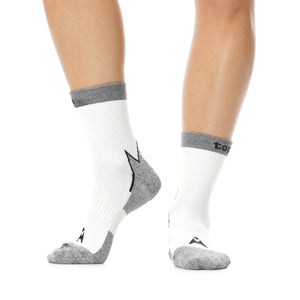 Calcetines altos Mujer Altar térmicos Negro/Blanco
