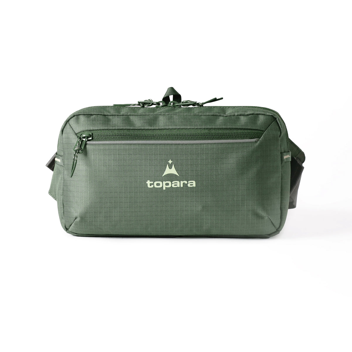 Cangurera Deportiva Resistente al Agua Tikal Verde