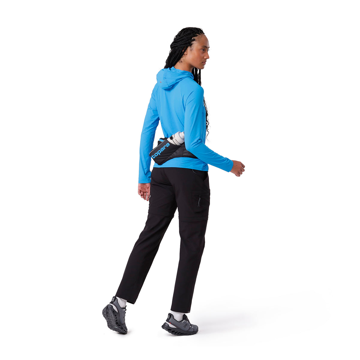 Correa lumbar de 4 cm para mayor confort