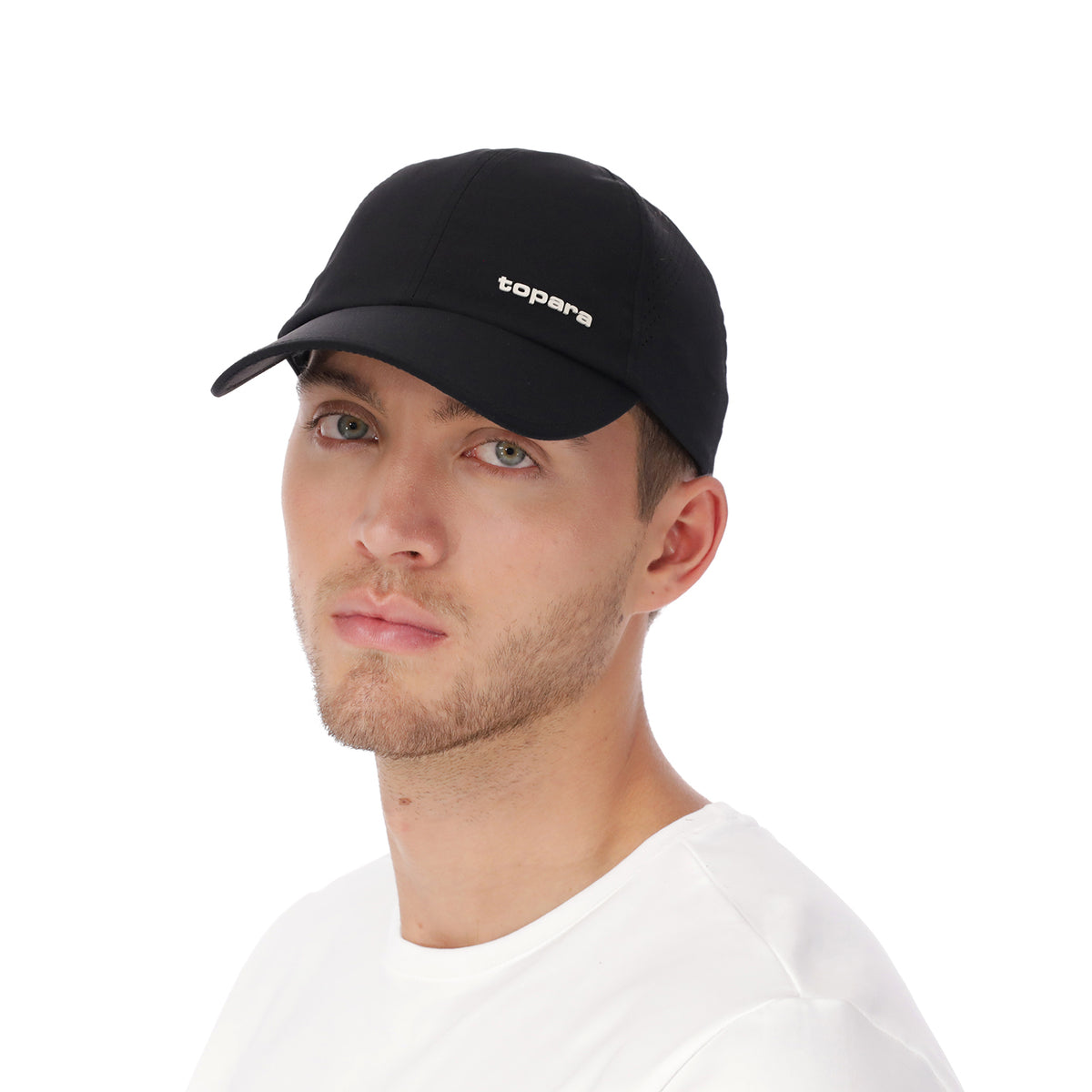 Gorra Deportiva con protección UF/UV Maipo Negra