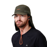 Gorra Para Pescar repelente al agua  ICA Verde