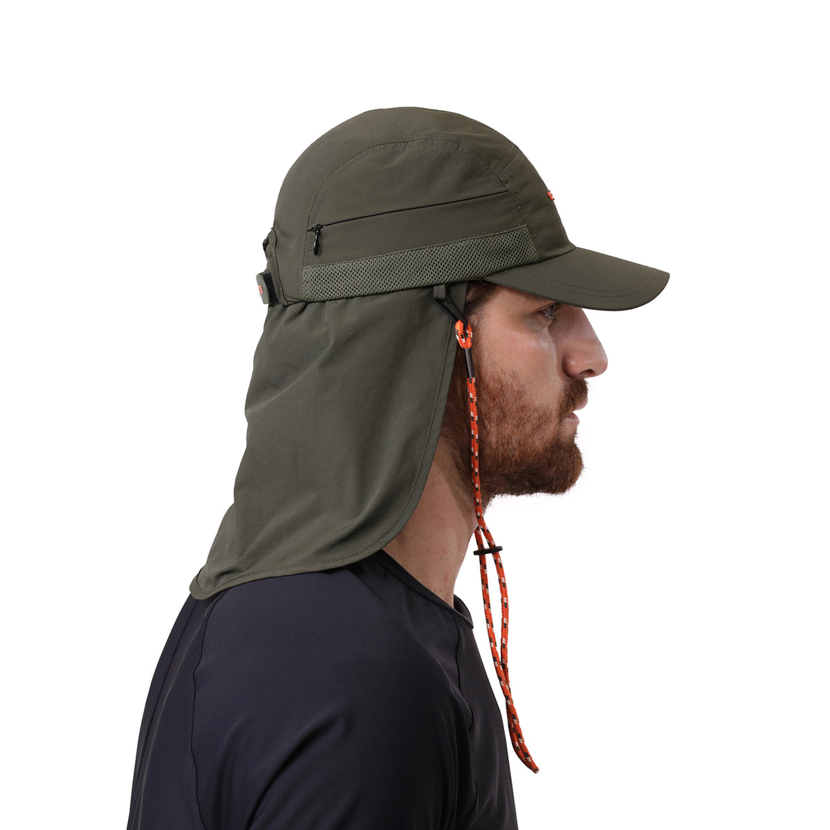 gorra resistente al agua