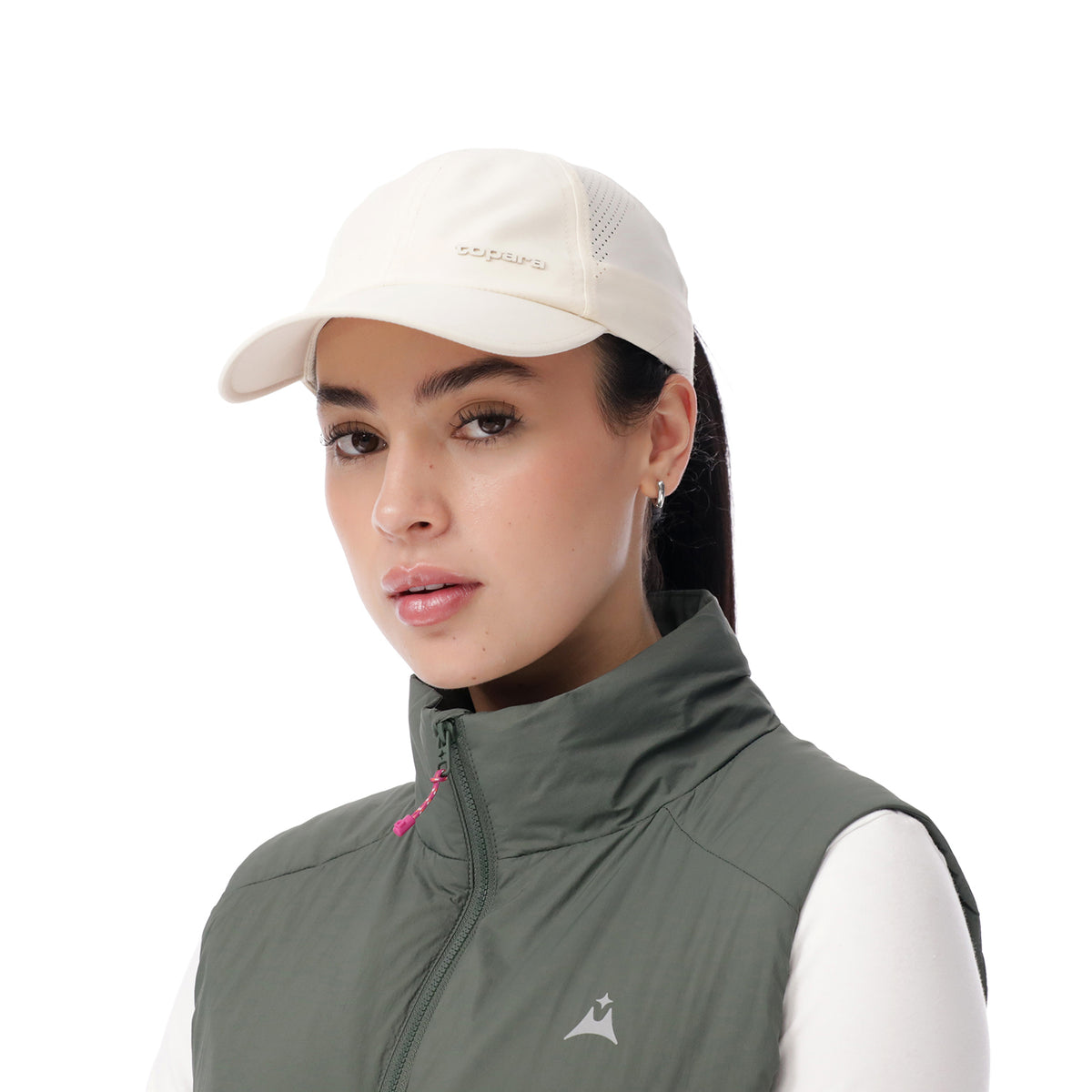 Gorra Deportiva con protección UF/UV Maipo Negra