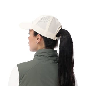 Gorra con protección UV