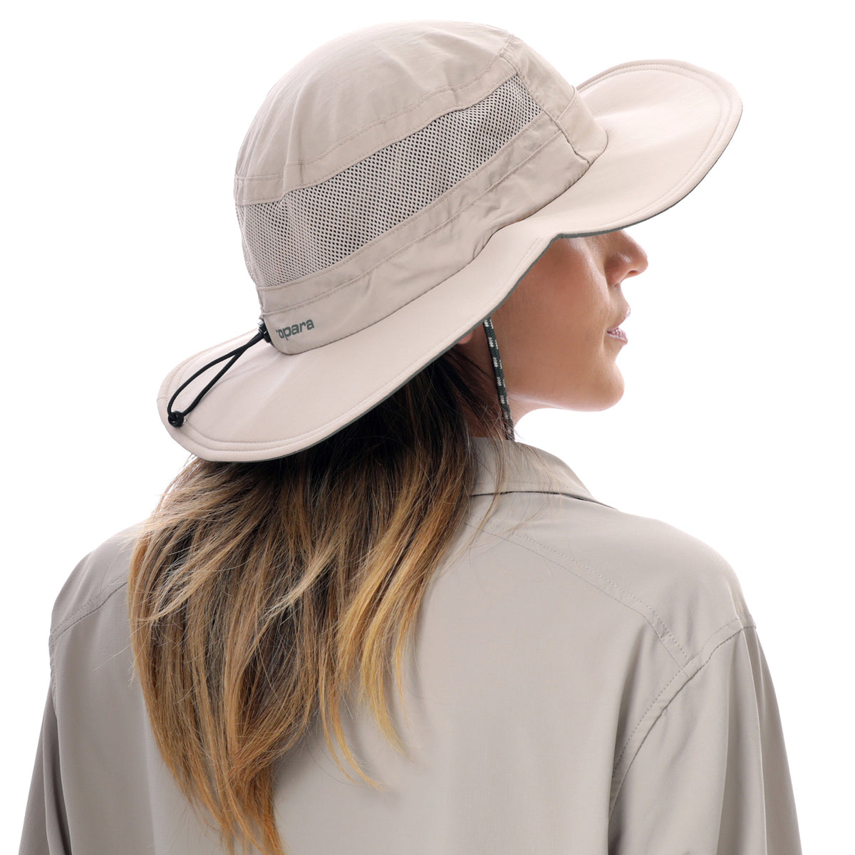 Sombrero para Pesca Magdalena Beige