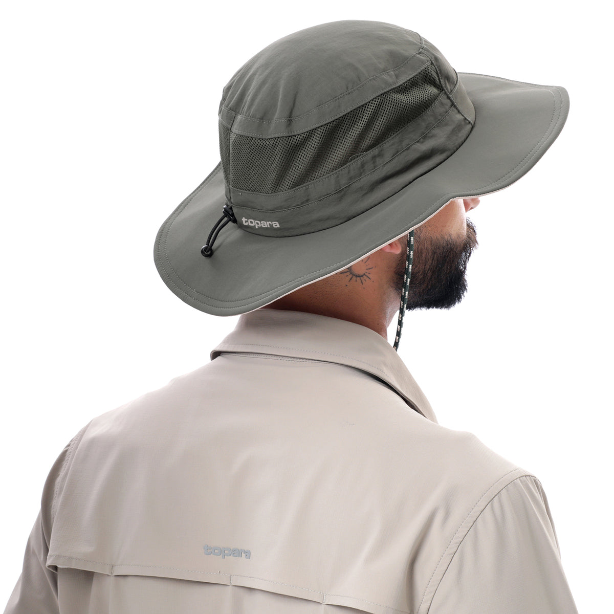Sombrero para Pesca Magdalena Verde