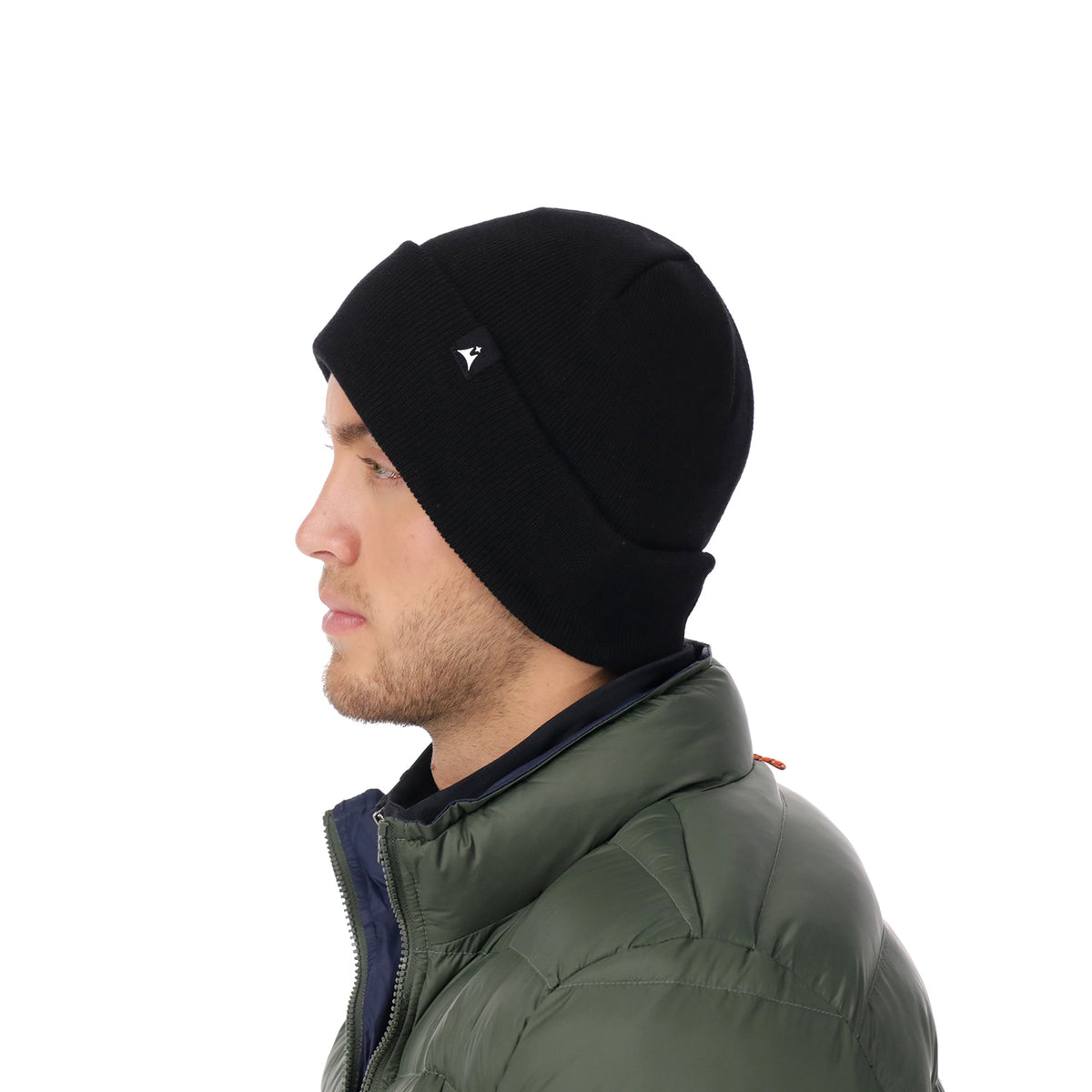 Gorro tejido de punto Sierra en poliéster reciclado