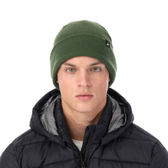 Gorro Beanie en Tejido de Punto Sierra Verde