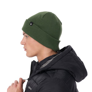 Gorro tejido de punto Sierra en poliéster reciclado