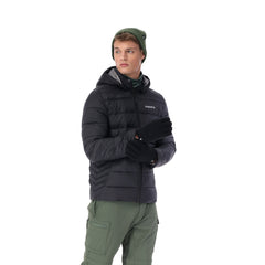 Guantes en Tejido de Punto para Hombre Siecha Negros