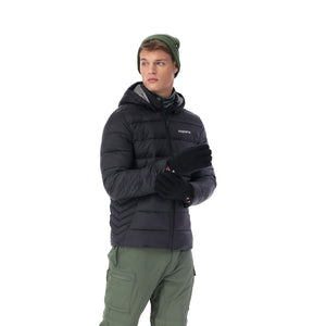Guantes en Tejido de Punto para Hombre Siecha Negros