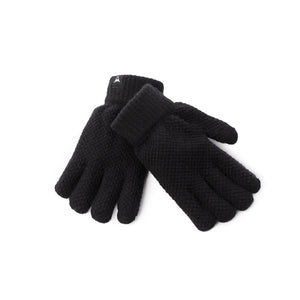 guantes térmicos negros