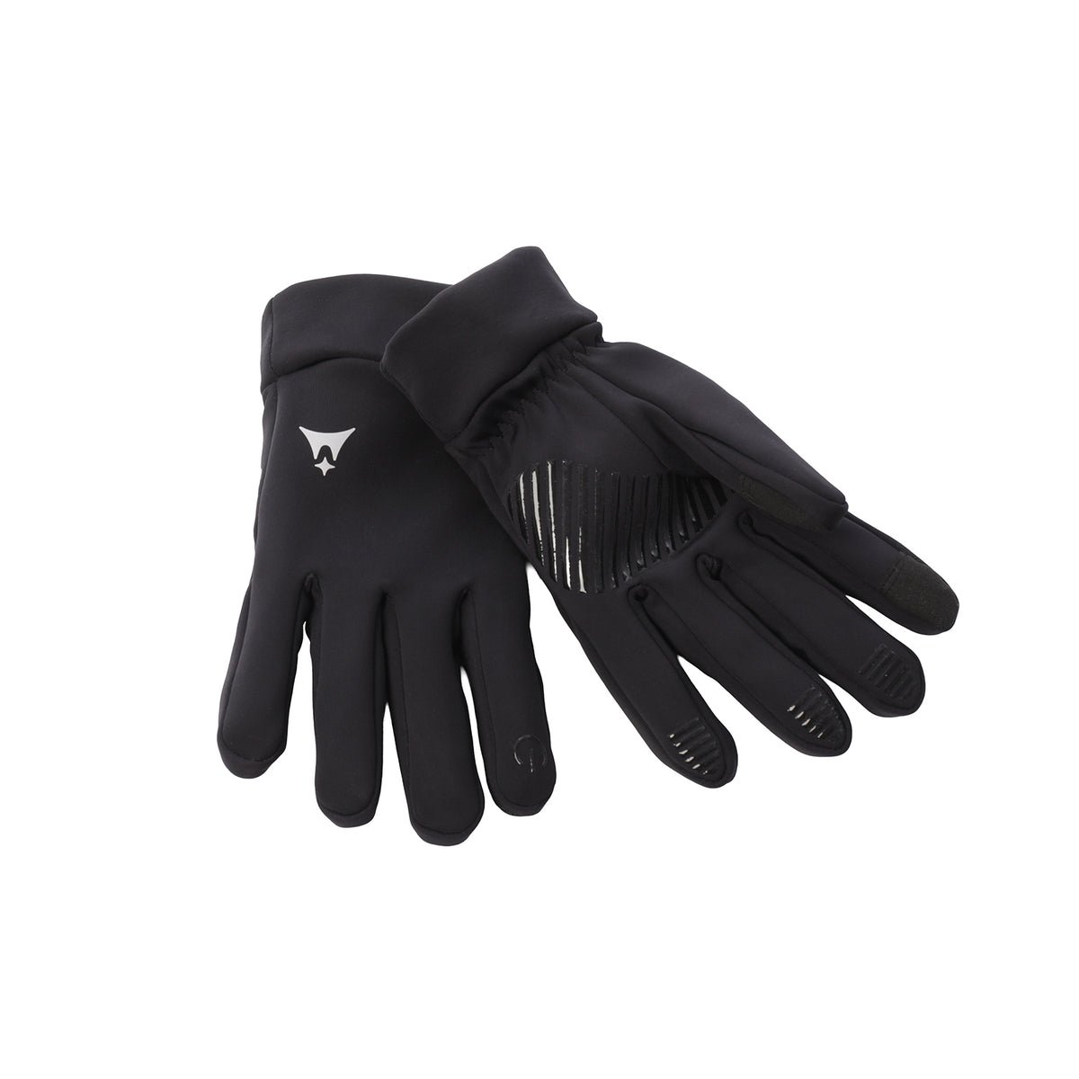 Guantes Antideslizantes para Mujer Tomine Negros