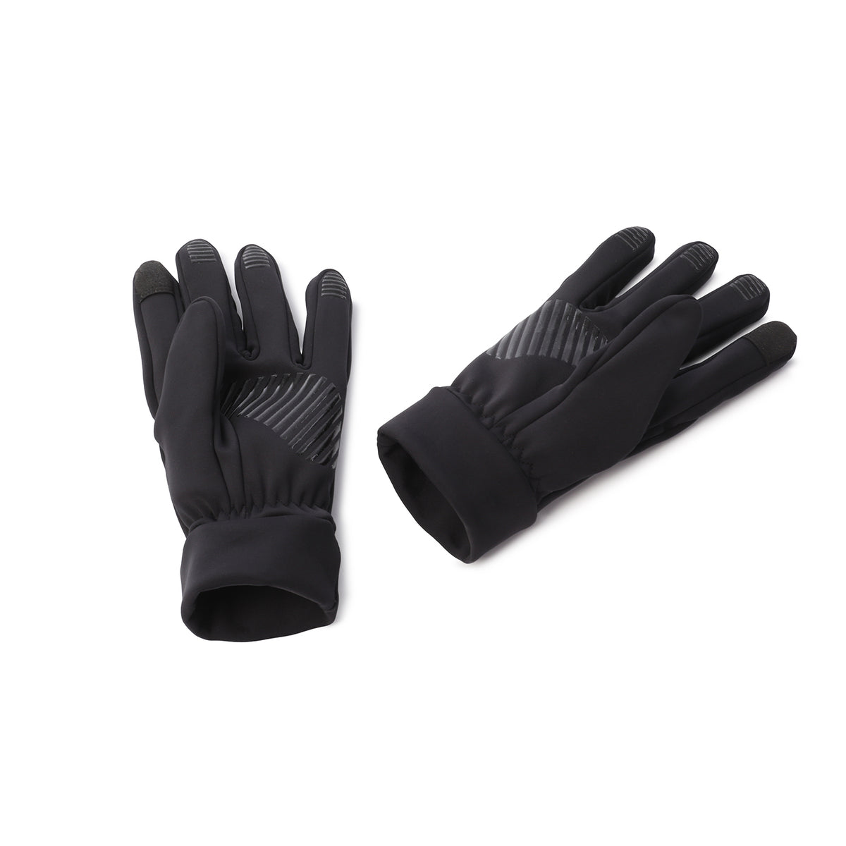 Guantes Antideslizantes para Mujer Tomine Negros