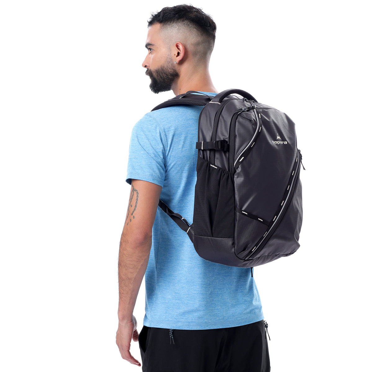 Mochila Deportiva Senderismo 24 LT Tikal Negra