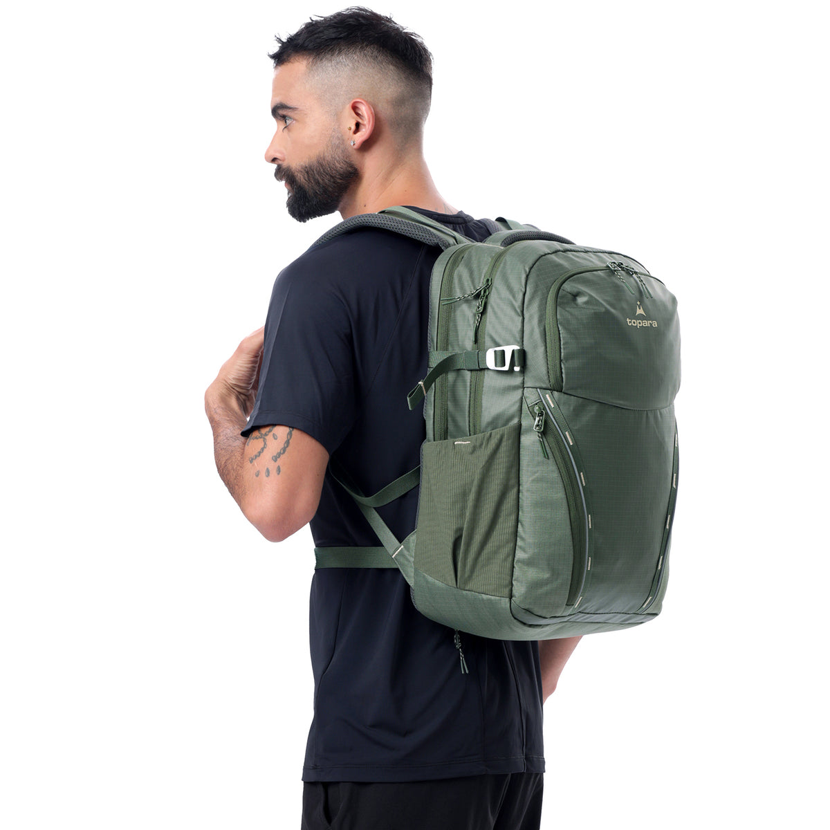 Mochila senderismo Tikal 30 litros para aventura urbana
