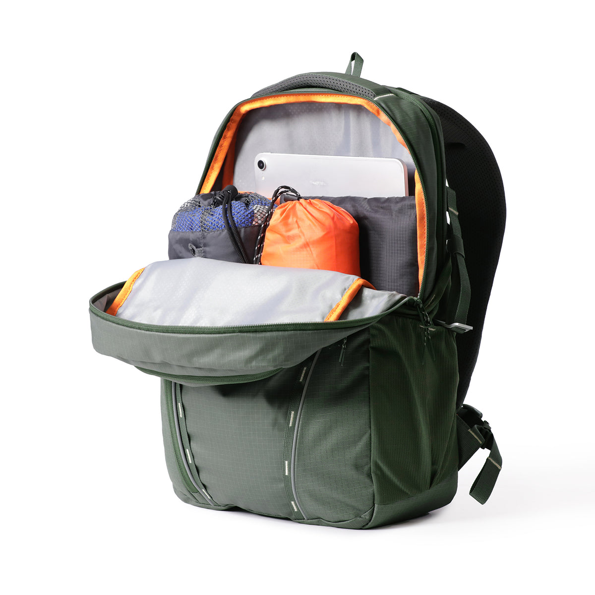 Mochila con compartimiento acolchado para laptop