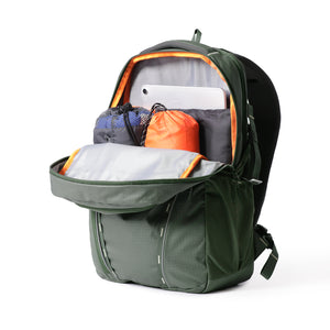 Mochila con compartimiento acolchado para laptop