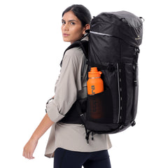 Mochila de Trekking 45L Machu Pichu Negra