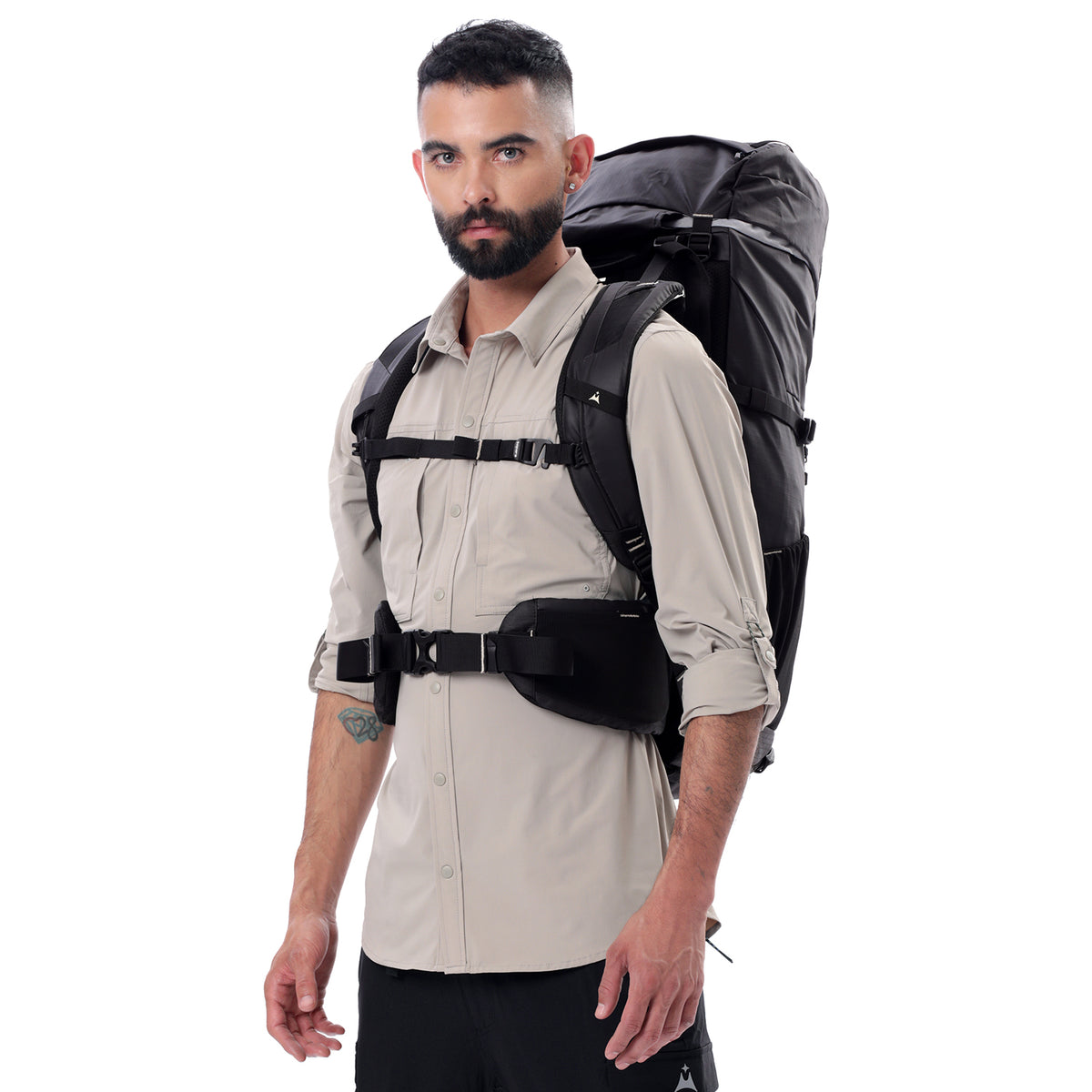 Sistema acolchado con memory foam respirable