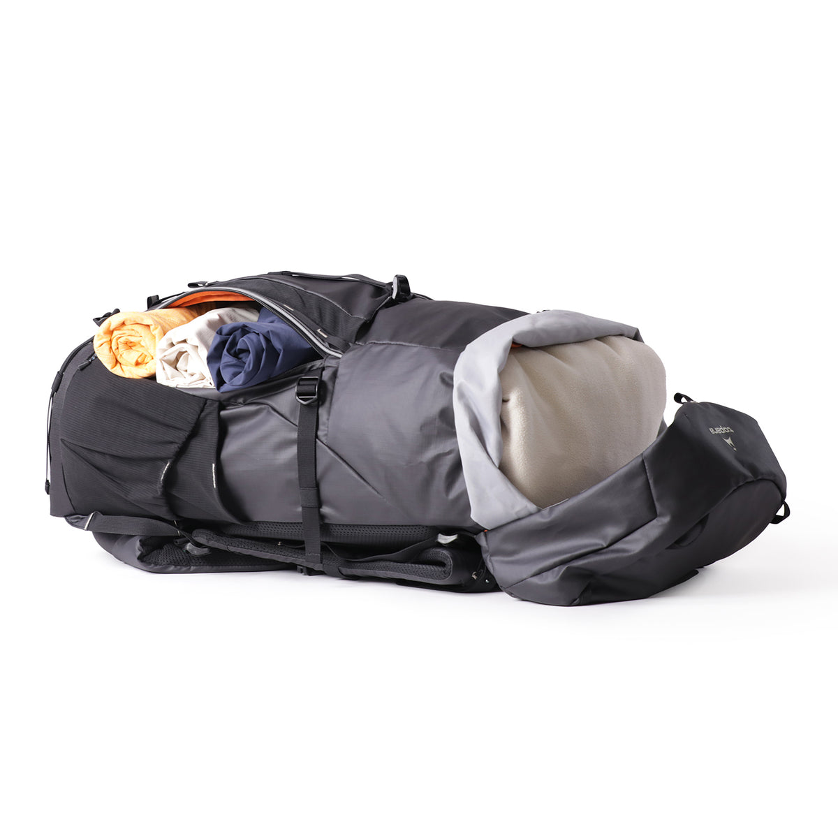 Mochila de Trekking 45L Machu Pichu Negra