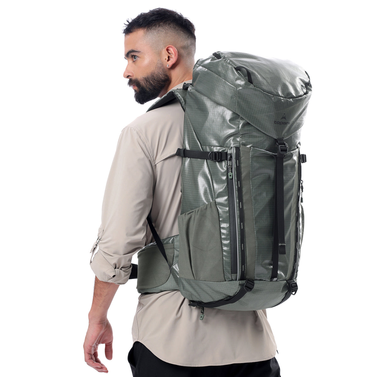 Mochila Machu Picchu 45L+10L para travesías largas