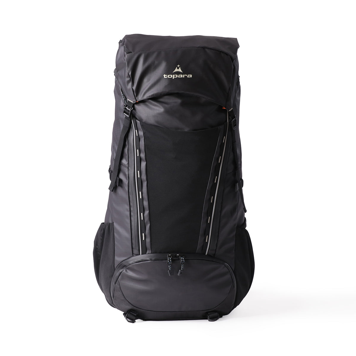 Mochila de Trekking 60L Machu Pichu Negra
