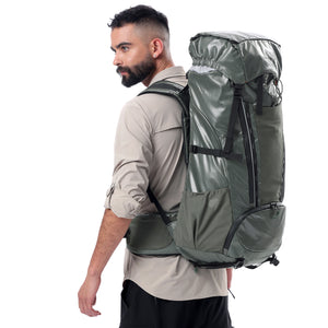 Mochila Machu Picchu 60L+10L para viajes exigentes
