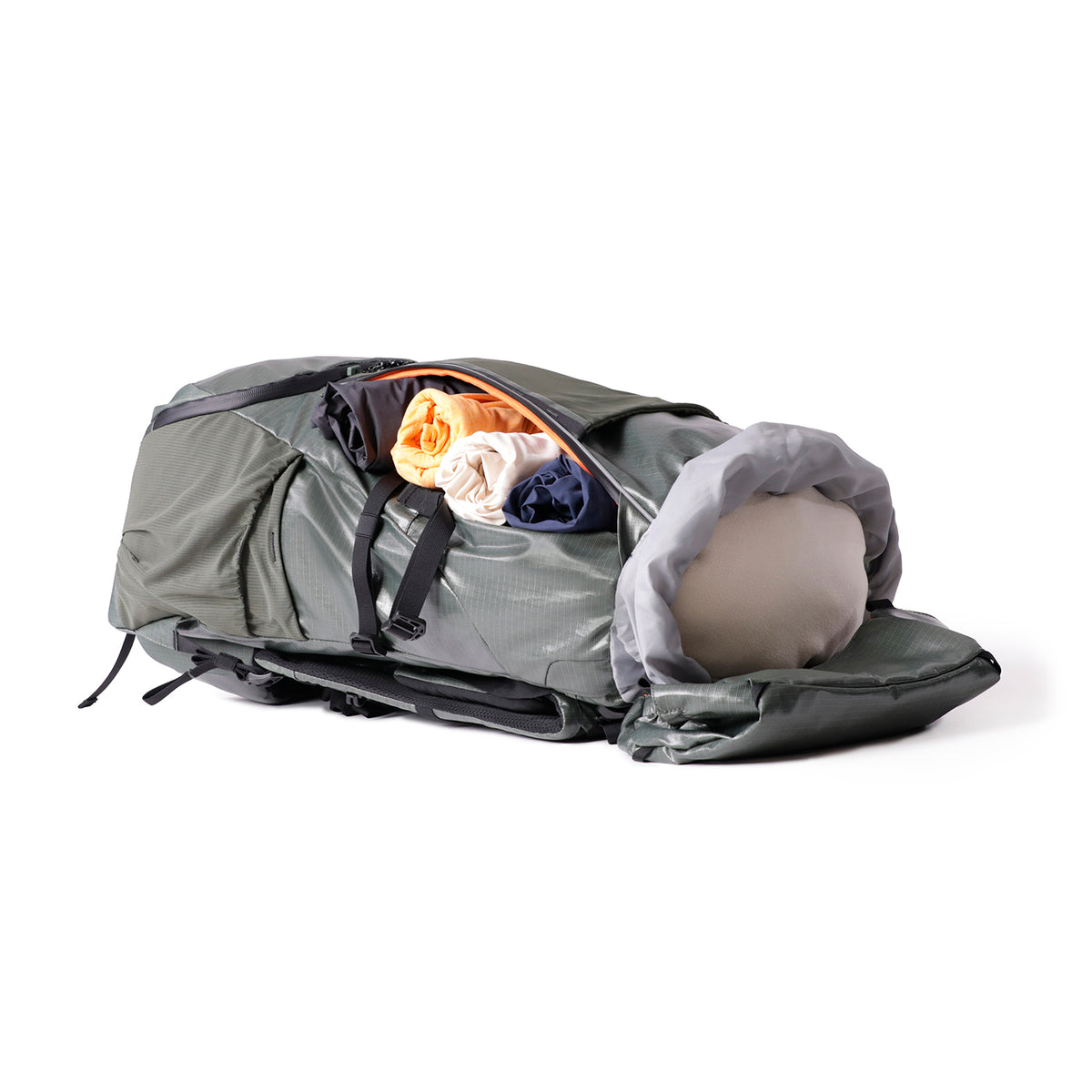 Mochila de Trekking 60L Machu Pichu Verde
