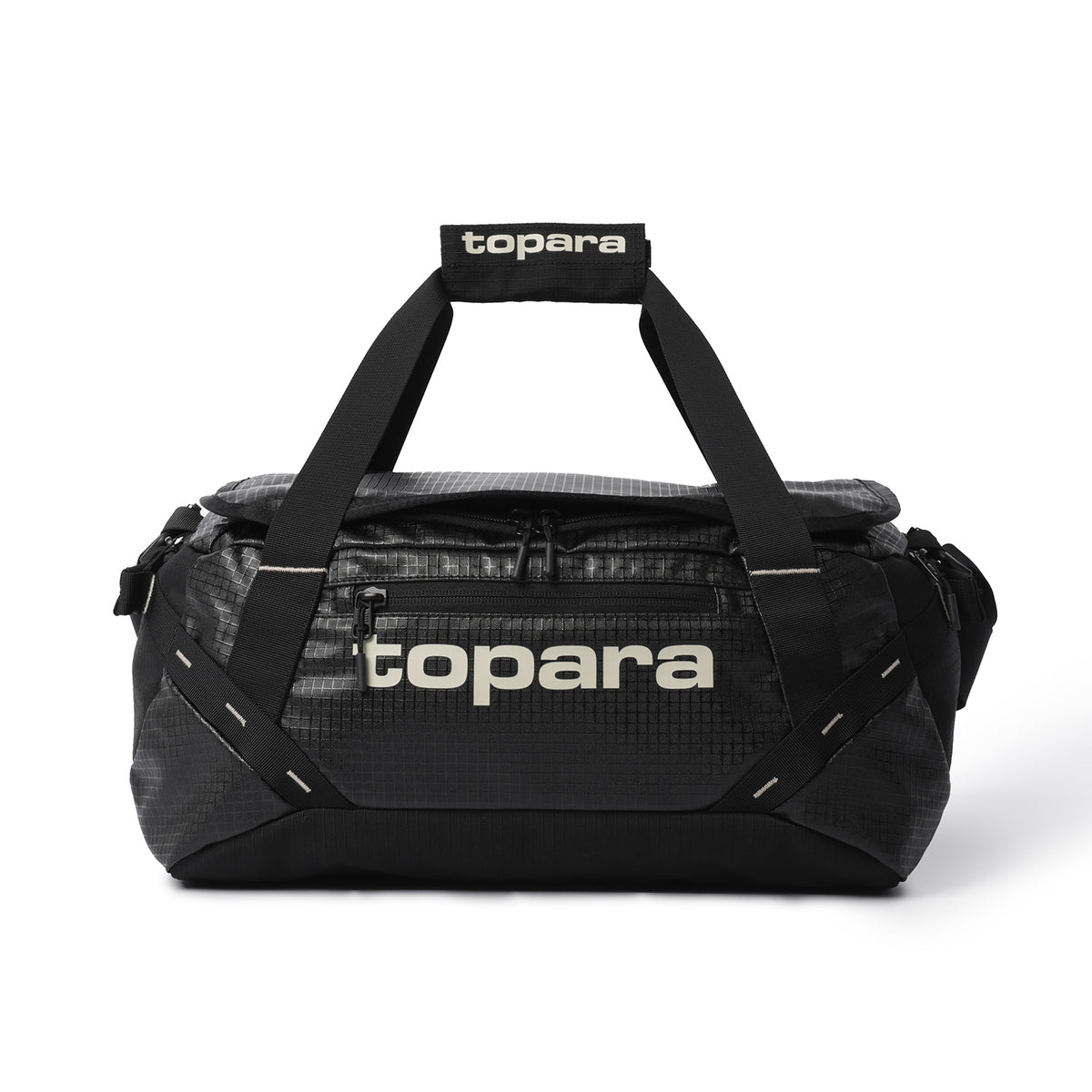 Maletín Deportivo Plegable Pequeño de 22L Huascarán Negro