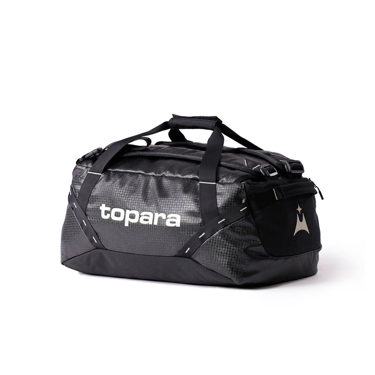 Maletín Deportivo Plegable Mediano de 40L Huascarán Negro