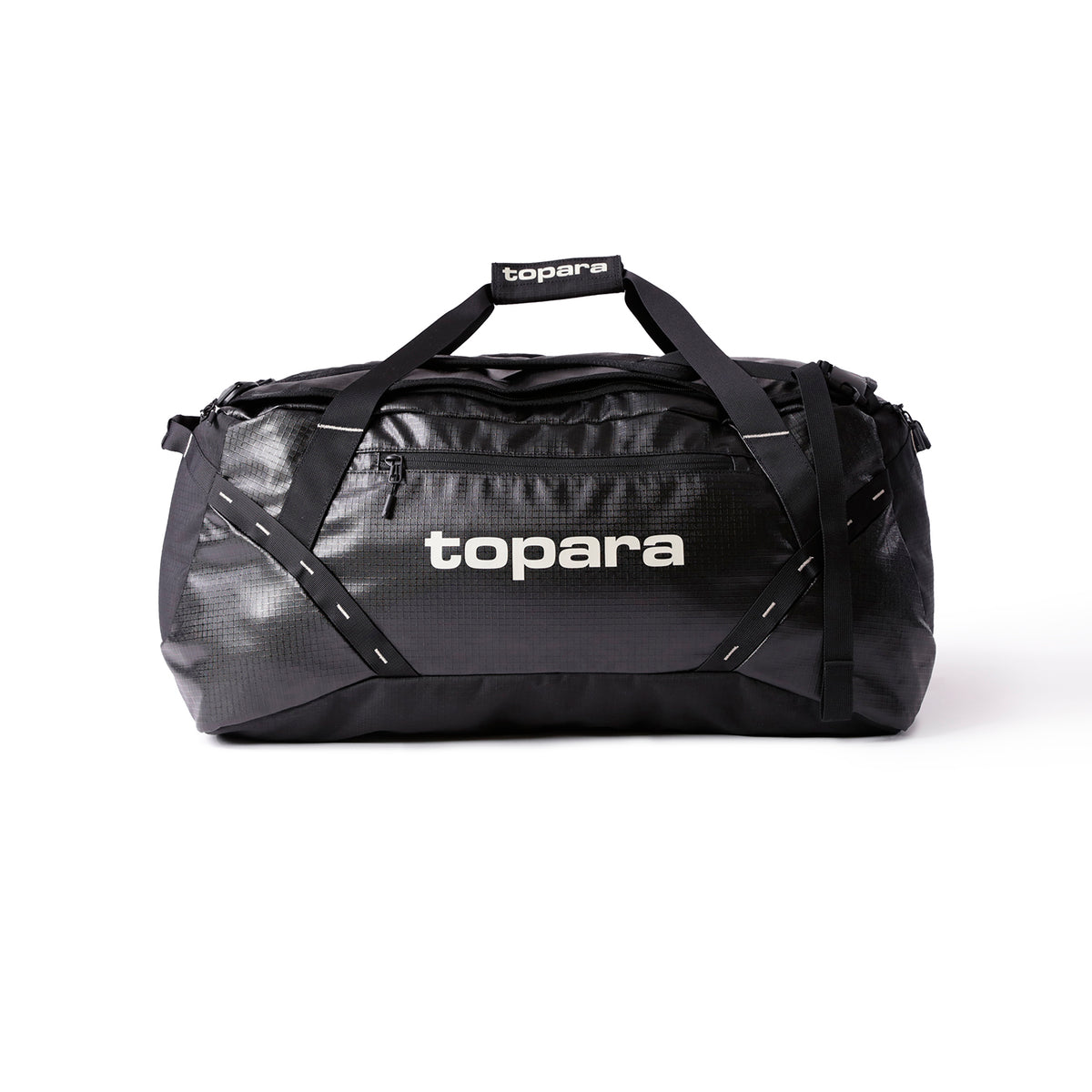Maletín Deportivo Plegable Grande de 65L Huascarán Negro