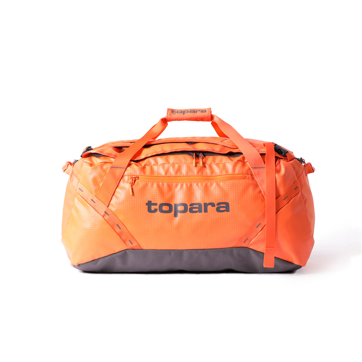 Maletín Deportivo Plegable Grande de 65L Huascarán Naranja