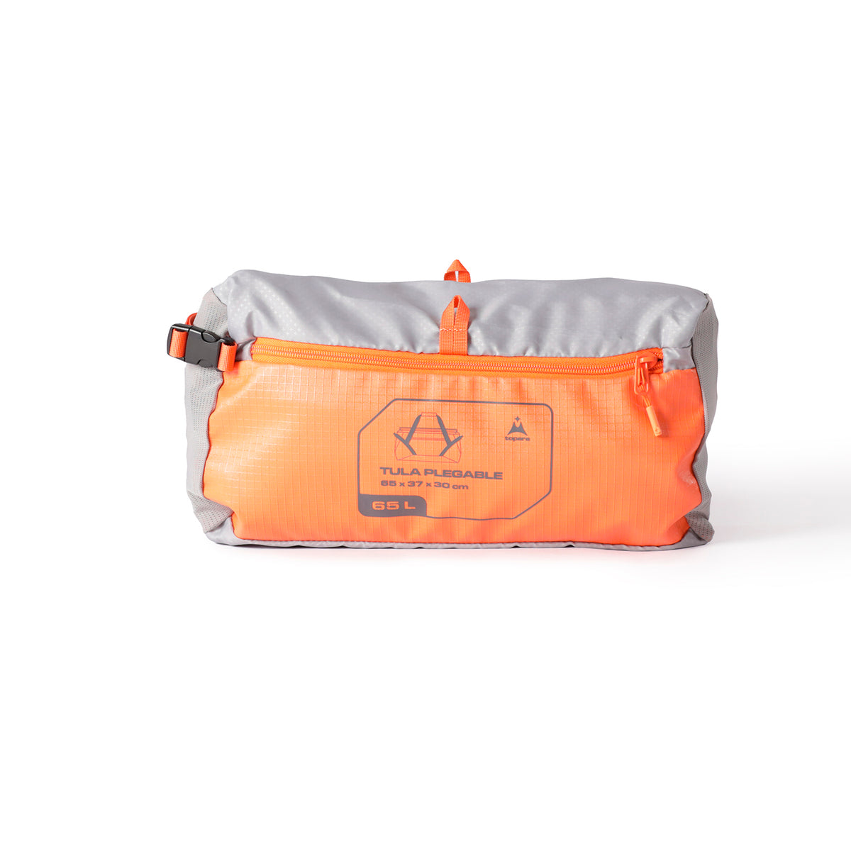 Maletín Deportivo Plegable Grande de 65L Huascarán Naranja
