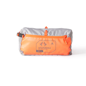 Maletín Deportivo Plegable Grande de 65L Huascarán Naranja