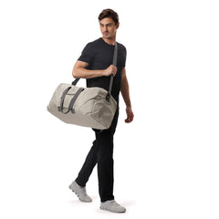 Maletín Plegable Poas 53L Secado Rápido Beige