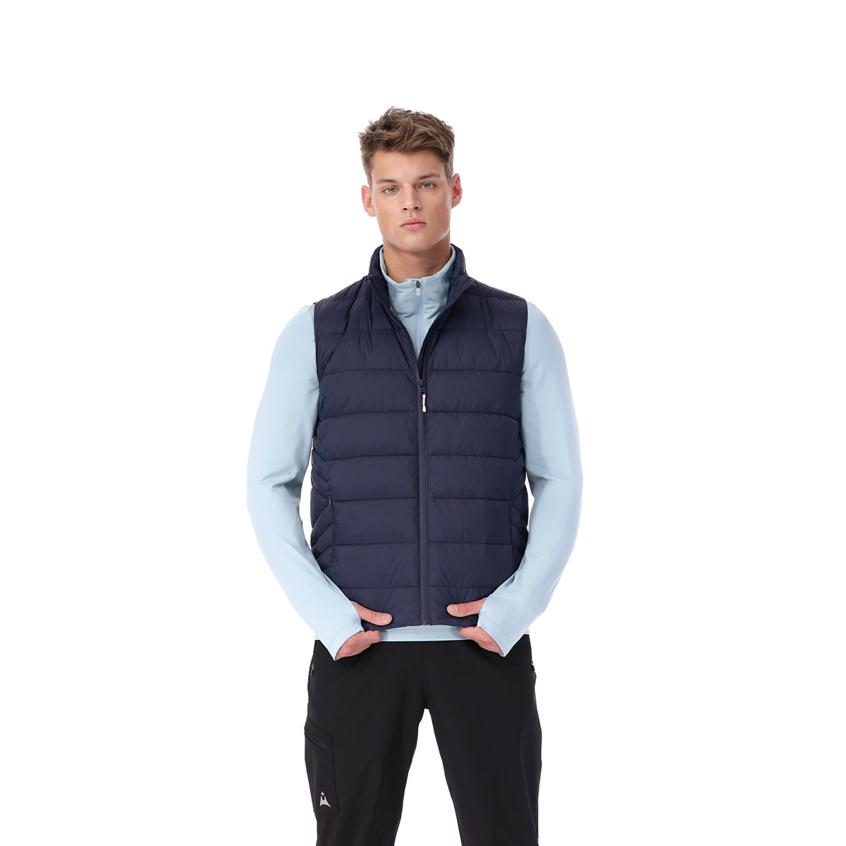 Chaleco Acolchado Térmico para Hombre Manzanares Azul