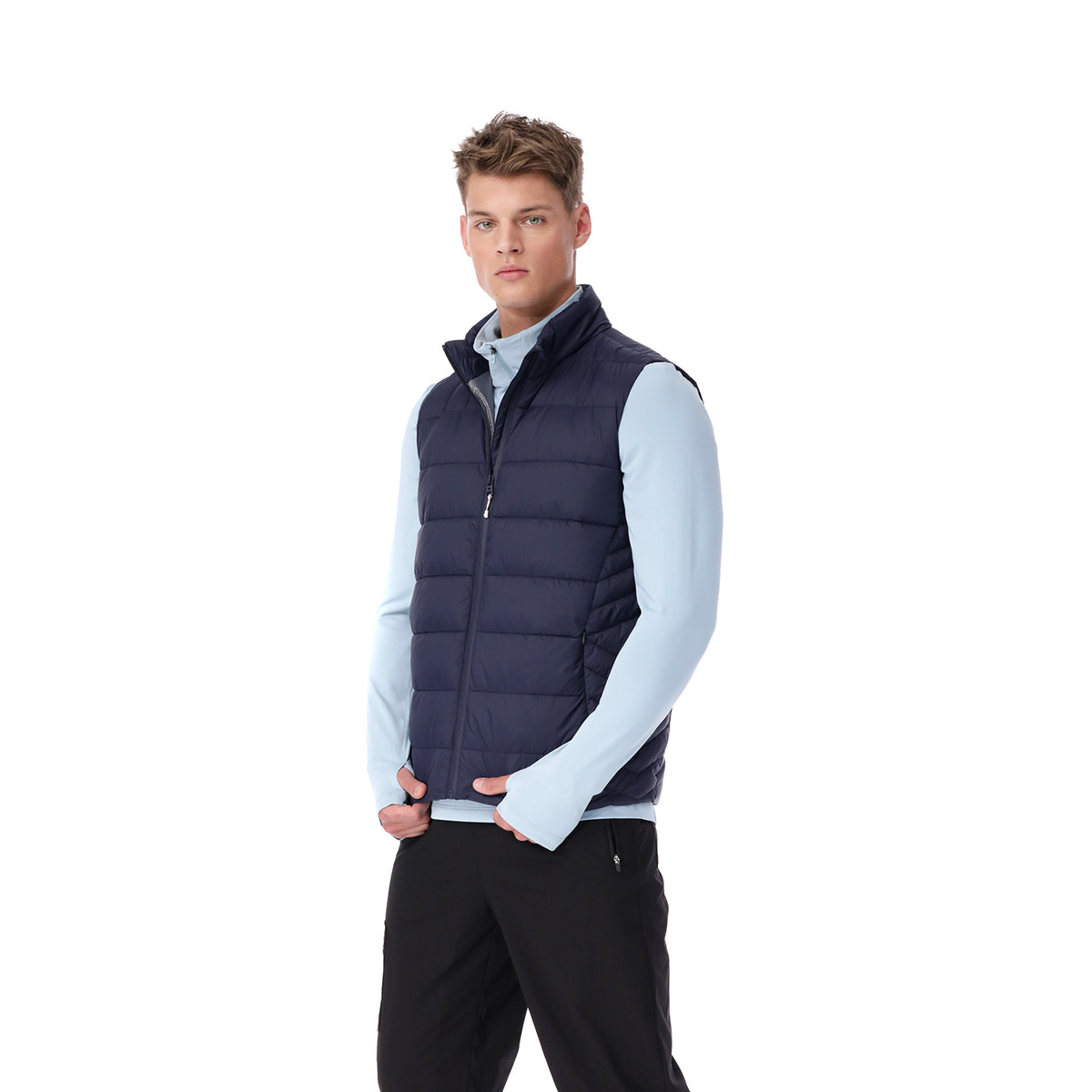 Chaleco Acolchado Térmico para Hombre Manzanares Azul